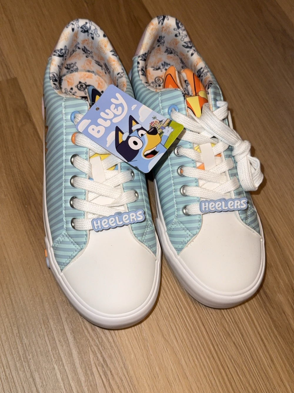 Ground Up Women’s - Bluey and Bingo Court Sneakers -New with box
